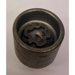 Audi  Wheel Lock Key Socket OEM Lug Nut Removal Tool Star Pattern